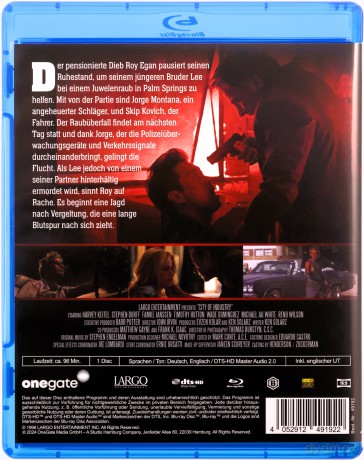 City of Industry (Przeklęte ulice) [Blu-Ray]