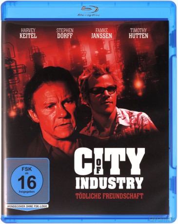 City of Industry (Przeklęte ulice) [Blu-Ray]