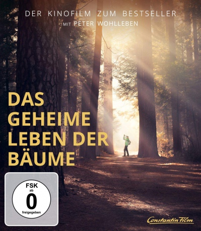 The Hidden Life of Trees (Sekretne życie drzew) [Blu-Ray]+[DVD]