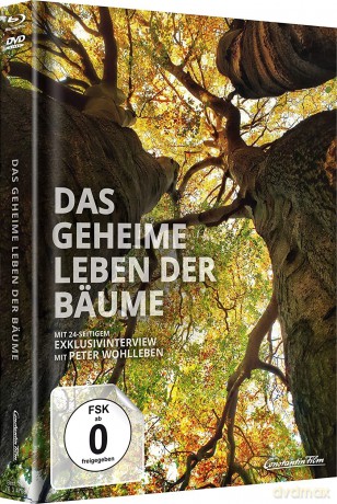 The Hidden Life of Trees (Sekretne życie drzew) [Blu-Ray]+[DVD]