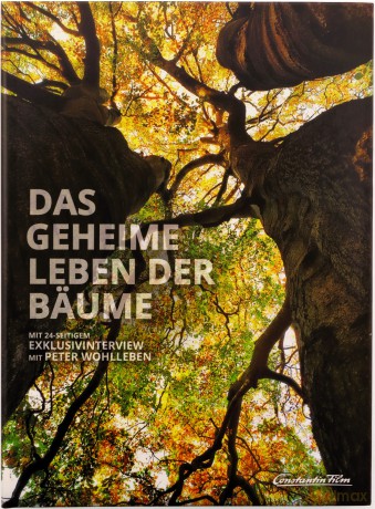 The Hidden Life of Trees (Sekretne życie drzew) [Blu-Ray]+[DVD]