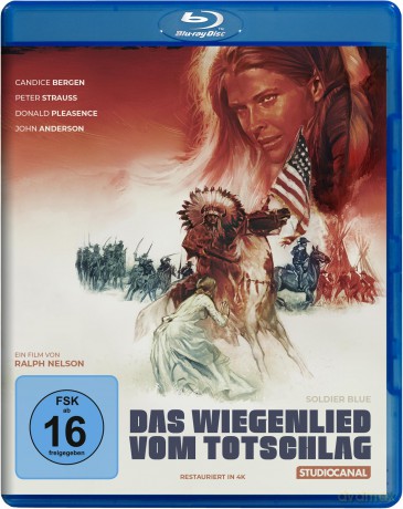 Soldier Blue (Niebieski żołnierz) [Blu-Ray]