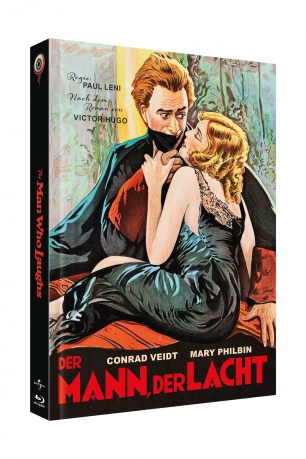 The Man Who Laughs (Człowiek śmiechu) [2xBlu-Ray]+[2xDVD]