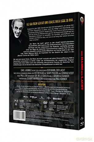 The Man Who Laughs (Człowiek śmiechu) [2xBlu-Ray]+[2xDVD]