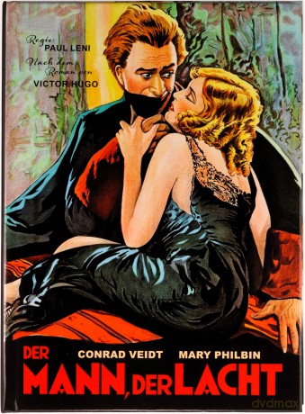 The Man Who Laughs (Człowiek śmiechu) [2xBlu-Ray]+[2xDVD]