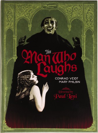 The Man Who Laughs (Człowiek śmiechu) (mediabook) [Blu-Ray]+[DVD]