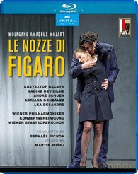 Wolfgang Amadeus Mozart: Le Nozze di Figaro [Blu-Ray]