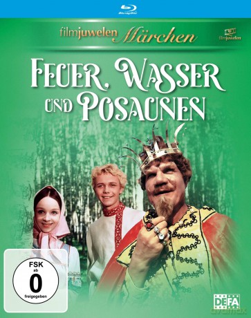 Through Fire, Water and... Trumpets (Ogień, woda i miedziane trąby) [Blu-Ray]