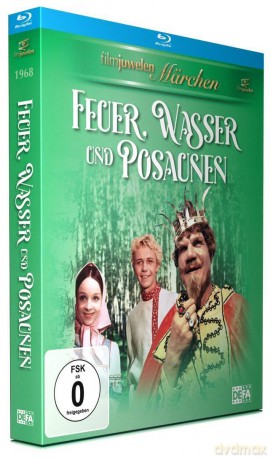 Through Fire, Water and... Trumpets (Ogień, woda i miedziane trąby) [Blu-Ray]