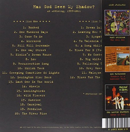 Mark Lanegan: Has God Seen My Shadow: An Anthology 1989-2011 [2CD]