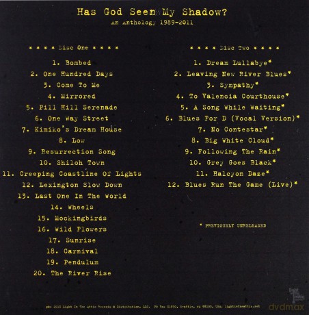Mark Lanegan: Has God Seen My Shadow: An Anthology 1989-2011 [2CD]
