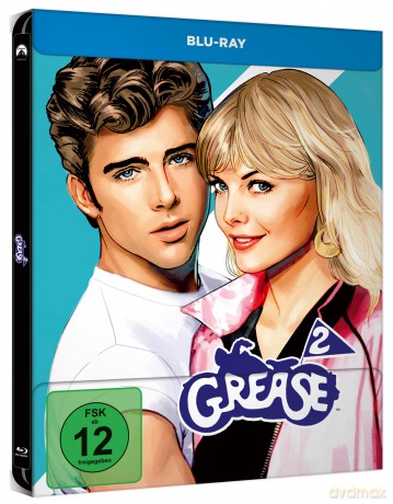 Grease 2 (steelbook) [Blu-Ray]