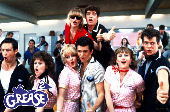 Grease 2 (steelbook) [Blu-Ray]