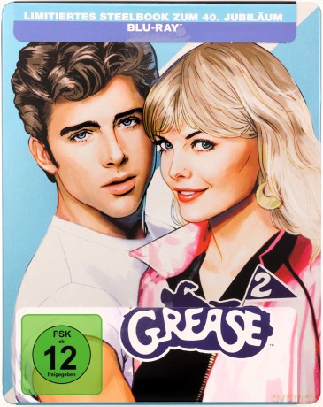 Grease 2 (steelbook) [Blu-Ray]