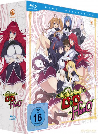 High School DxD season 4 [Blu-Ray]