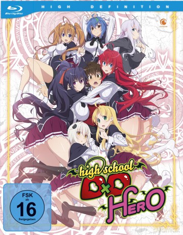 High School DxD season 4 [Blu-Ray]