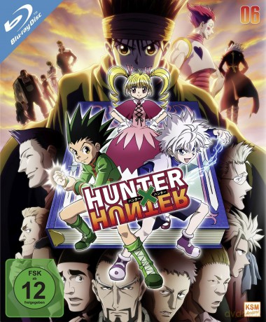 Hunter x Hunter vol. 6 [2xBlu-Ray]
