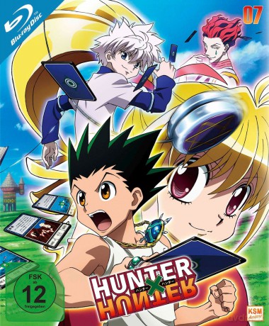 Hunter x Hunter vol. 7 [Blu-Ray]