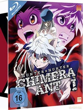 Hunter x Hunter vol. 8 [2xBlu-Ray]