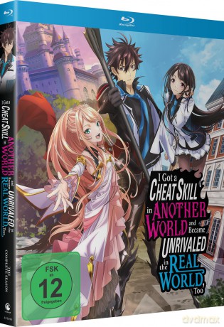 I Got a Cheat Skill in Another World and Became Unrivaled in the Real World, Too (Zdobyłem umiejętność oszukiwania w innym świecie i stałem się niepokonany również w prawdziwym świecie) [2xBlu-Ray]