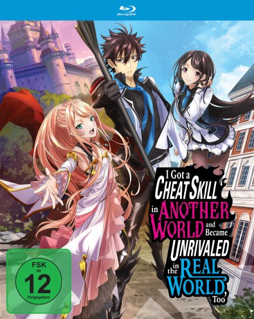I Got a Cheat Skill in Another World and Became Unrivaled in the Real World, Too (Zdobyłem umiejętność oszukiwania w innym świecie i stałem się niepokonany również w prawdziwym świecie) [2xBlu-Ray]
