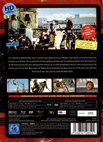 Companeros (Vamos a matar, companeros)  VHS Edition (mediabook) [2xBlu-Ray]+[2xDVD]