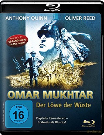 The Lion of the Desert (Lew pustyni) [Blu-Ray]