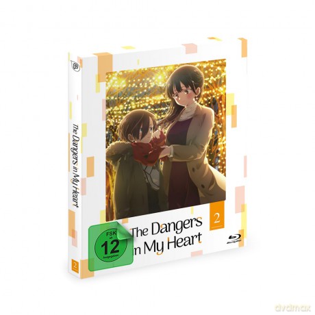 The Dangers in My Heart season 1, vol. 2 [Blu-Ray]