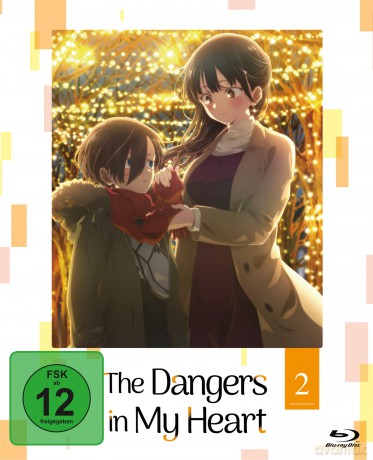 The Dangers in My Heart season 1, vol. 2 [Blu-Ray]