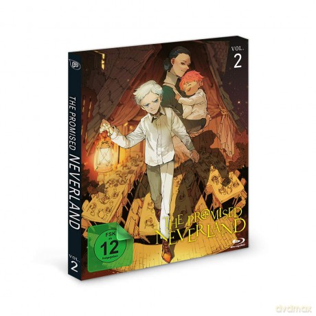 The Promised Neverland season 1, vol. 2 [Blu-Ray]
