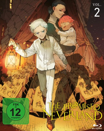 The Promised Neverland season 1, vol. 2 [Blu-Ray]