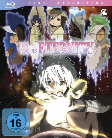 To Your Eternity season 1 vol. 1 (Ku twej wieczności ) [Blu-Ray]