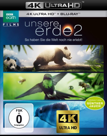 Earth: One Amazing Day (Ziemia: Niezwykły dzień z życia planety) [Blu-Ray 4K]+[Blu-Ray]