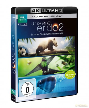 Earth: One Amazing Day (Ziemia: Niezwykły dzień z życia planety) [Blu-Ray 4K]+[Blu-Ray]