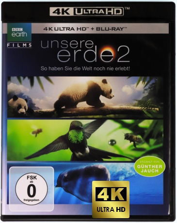 Earth: One Amazing Day (Ziemia: Niezwykły dzień z życia planety) [Blu-Ray 4K]+[Blu-Ray]