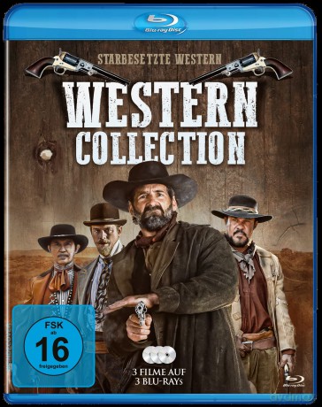 Western Collection: Badland /Big Kill/ Frontier [3xBlu-Ray]