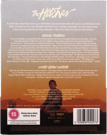 The Hitcher (Autostopowicz) [Blu-Ray 4K]+[Blu-Ray]
