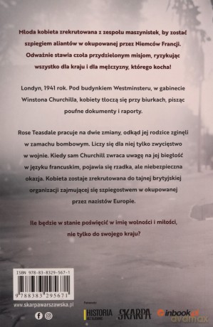 Agentka Churchilla - Alan Hlad, Tomasz Konatkowski [KSIĄŻKA]