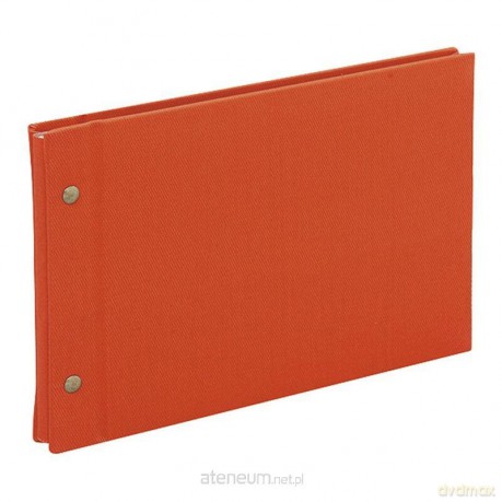 Album na zdjęcia A5 Terracotta czerwony-poziomy