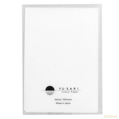 Arkusze papieru do notatek A6 30szt Yu-Sari