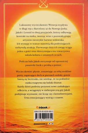 Bal na statku Wenecja - Anna Stryjewska [KSIĄŻKA]