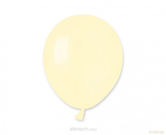 Balony A50 pastel Butter 103 100szt
