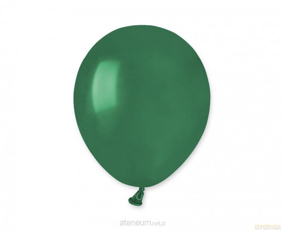 Balony A50 pastel Emerald Green 104 100szt