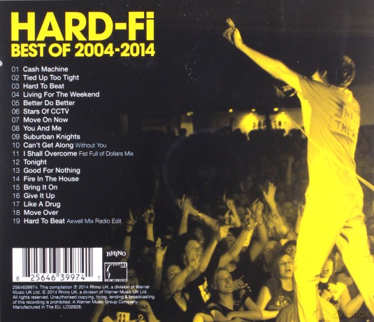 Hard-Fi: Best Of 2004-2014 [CD]