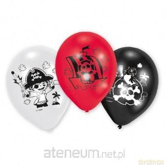 Balony lateksowe Pirat 22.8cm
