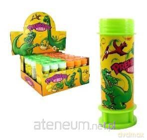 Bańki Dinozaur 50ml