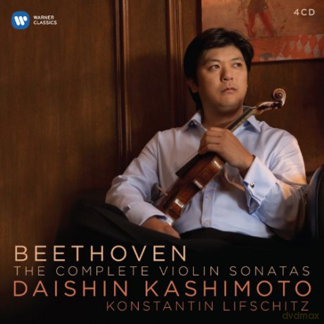 Daishin Kashimoto: Beethoven: Violin Sonatas [4CD]