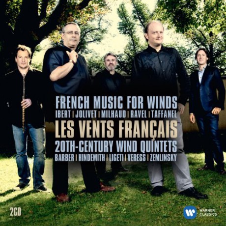 Les Vents Francais (Incl. Emmanuel Pahud): Wind Quintets [2CD]
