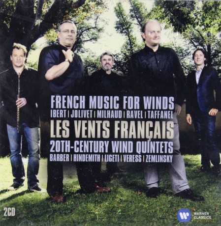 Les Vents Francais (Incl. Emmanuel Pahud): Wind Quintets [2CD]