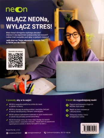 Biologia Szkoła podstawowa 5 Puls życia neon Ćwiczenie - Holeczek Jolanta, Pawłowski Jacek, Pawłowska Jolanta [KSIĄŻKA]